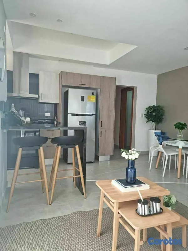 apartamentos - Apto amueblado en piantini 6