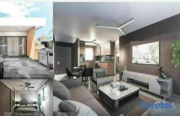 apartamentos - 2do nivel en residencial lp11 3