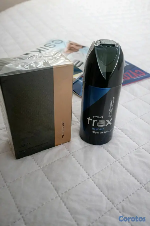 salud y belleza - Set de perfume y desodorante en aerosol sellado y nuevo ✅ 2