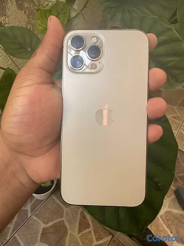 celulares y tabletas - iPhone 12 Pro Max 128gb turbo Sim 3