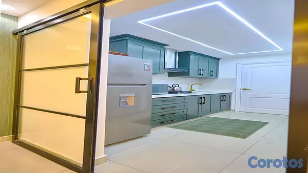 apartamentos - En Venta en Bella Vista de 2 habitaciones amueblado 3er Piso 10