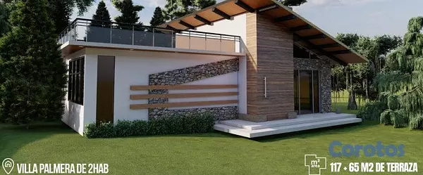 casas vacacionales y villas - venta de villa en Jarabacoa  5