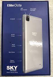 celulares y tabletas - TABLET SKY DEVICES ELITE OCTA 8" 32GB  1