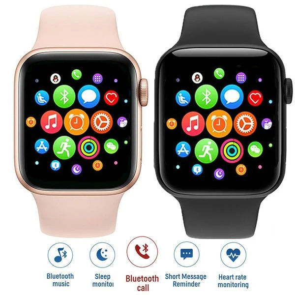 otros electronicos - RELOJ DIGITAL SMARTWATCH T500+ PRO SERIES 6 44MM