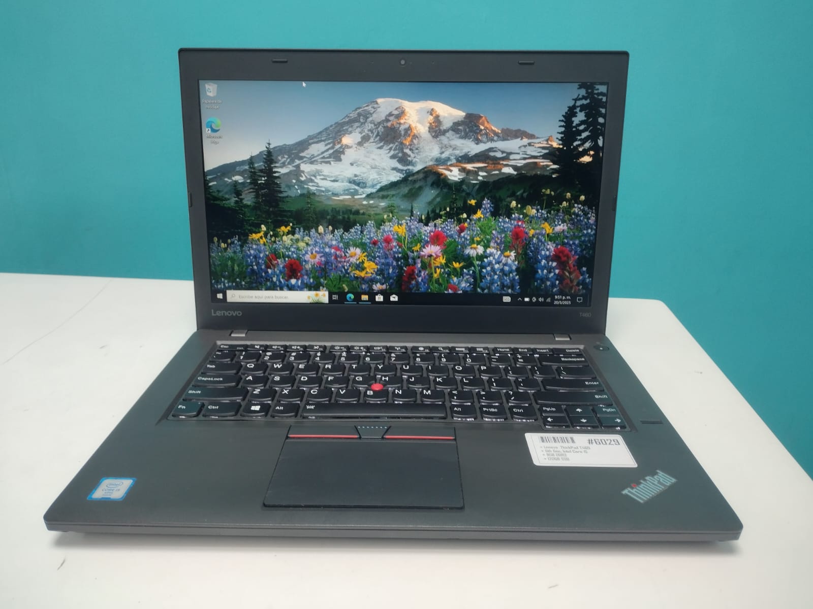 computadoras y laptops - Laptop, Lenovo ThinkPad T460/ 6th Gen, Intel Core  1