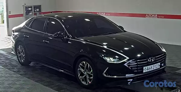 carros - HYUNDAI SONATA DN8 2020 BLANCO 2