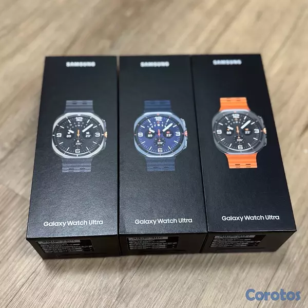 accesorios para electronica - Samsung Galaxy Watch Ultra 2025 – Nuevo Sellado  2