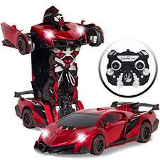 juguetes - CARRO TRANSFORME POWER REMOTE CONTROL OF THE ROBOT 0