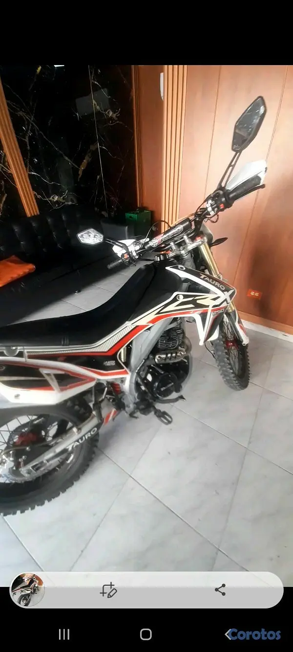 motores y pasolas - Tauro CRX250 2023 2