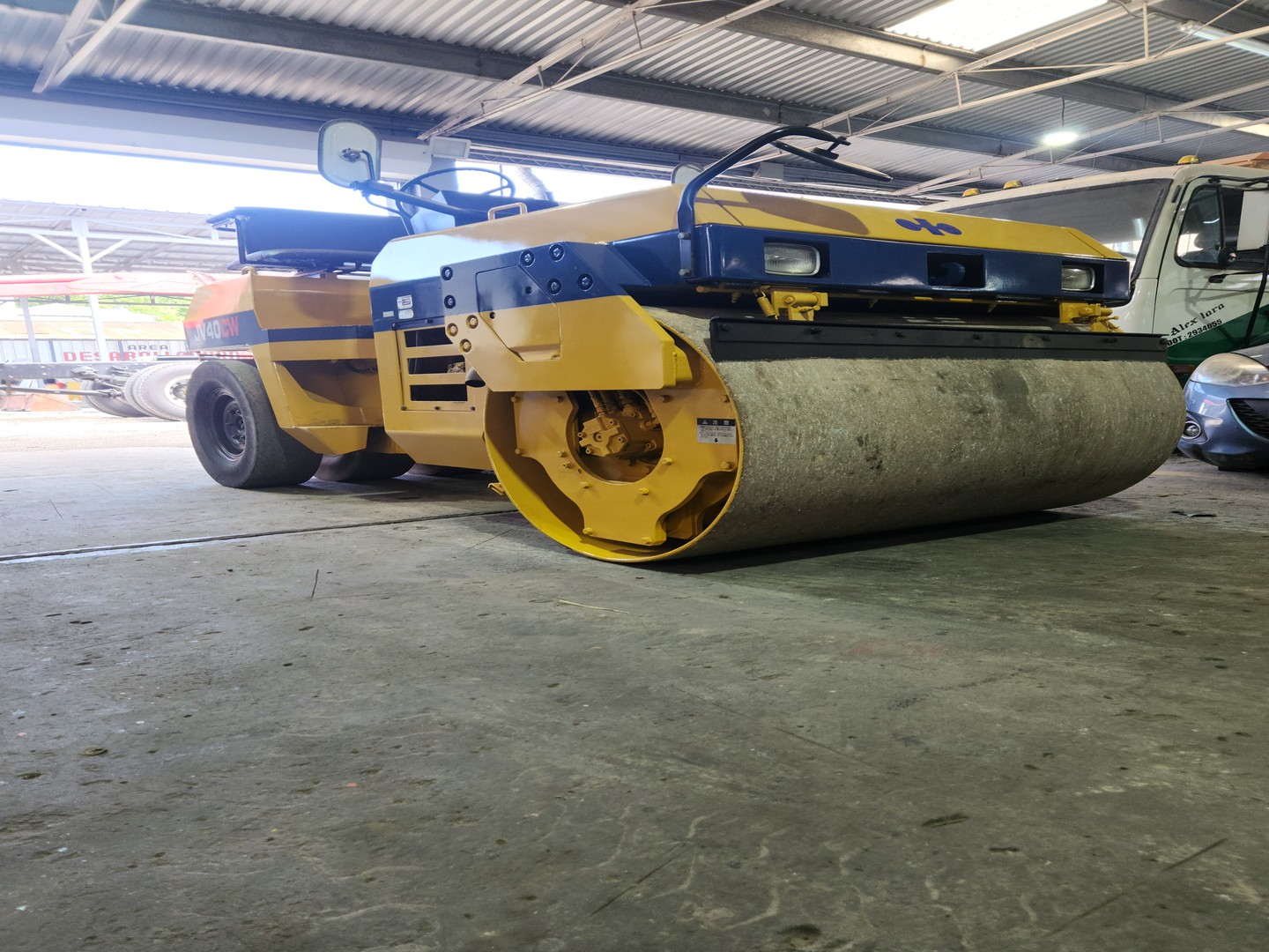 otros vehiculos - Rodillo combinado komatsu, recién importado de Japón.  0