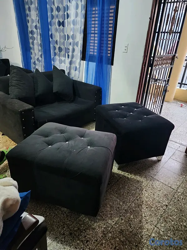 muebles y colchones - juego de mueble 2