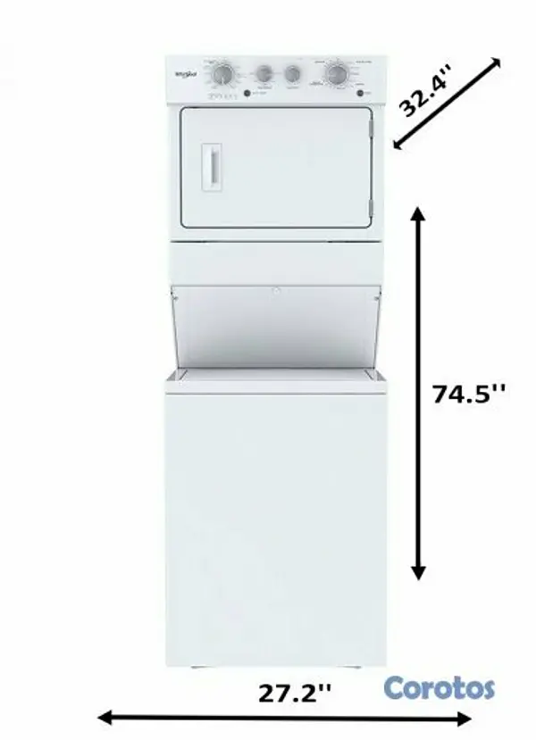 electrodomesticos - Vendo nueva y en su caja Lavadora/Secadora a gas 2