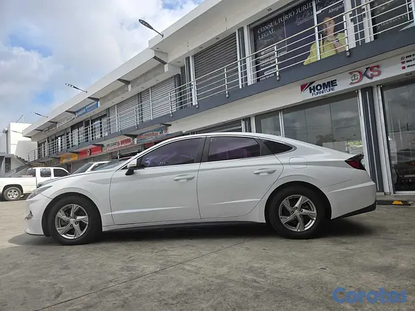 carros - HYUNDAI SONATA DN8 2020 BLANCO 10