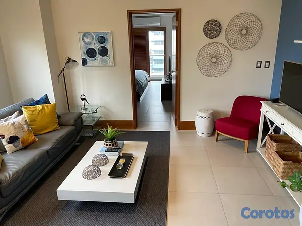 apartamentos - ALQUILO APARTAMENTO, TORRE PANORAMA PIANTINI 1
