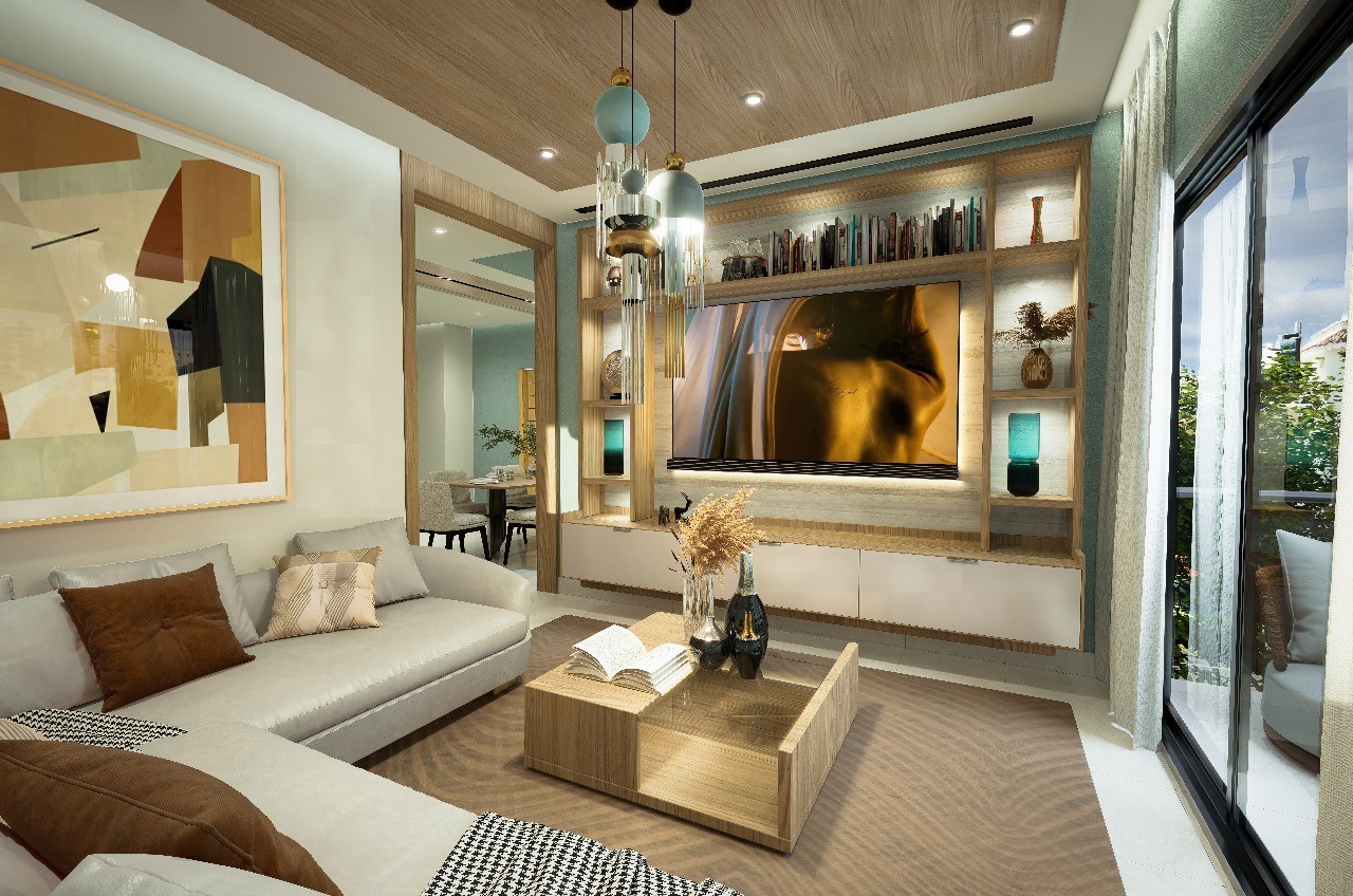 apartamentos - Proyecto de apartamentos en Venta en Los Prados  2