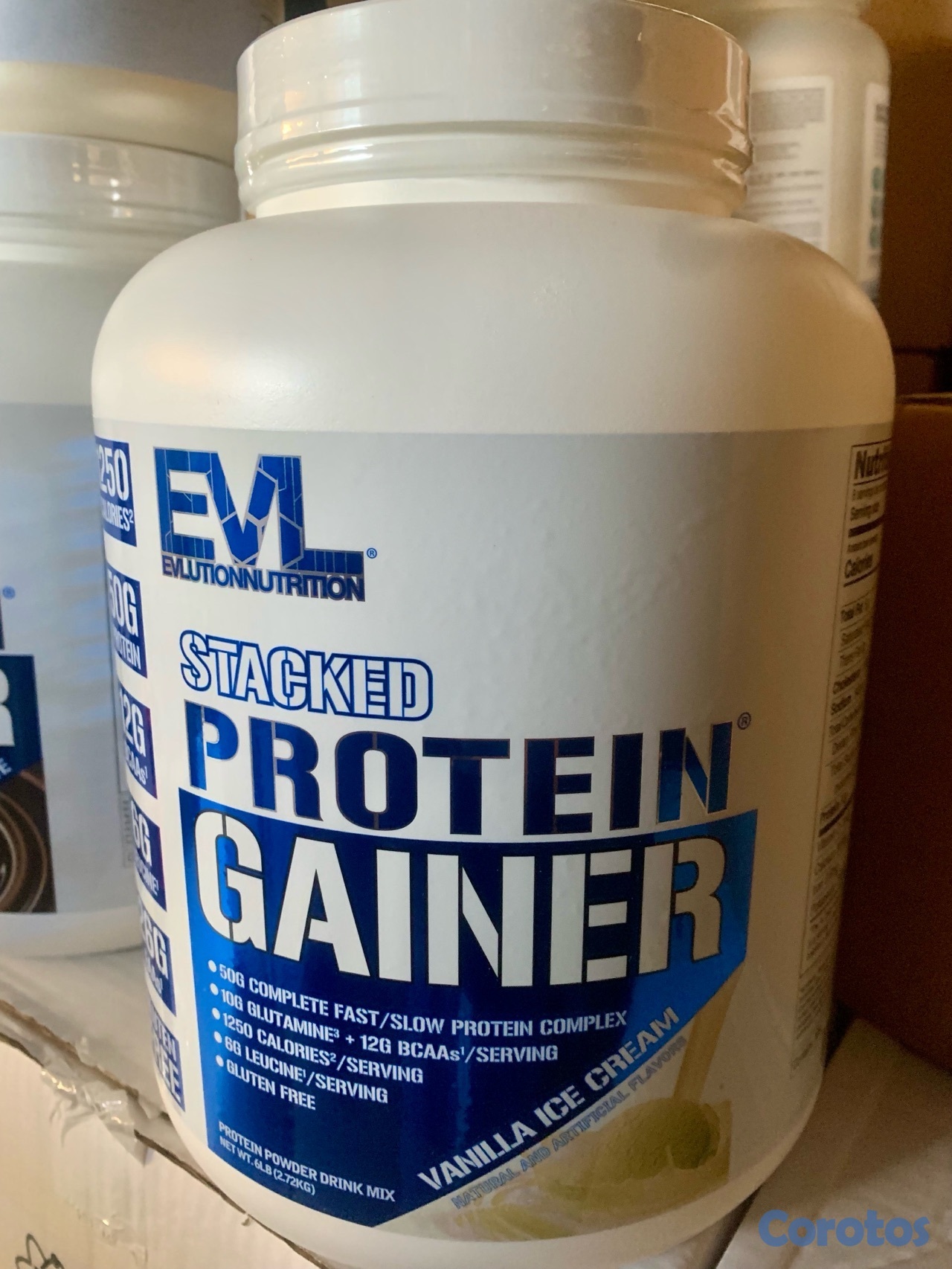 Salud y Equipamiento Médico - 12 Proteina EVL Gainer.  Precio al por mayor.  1