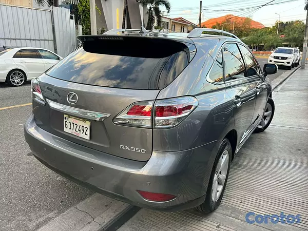 jeepetas y camionetas - LEXUS RX 350 2013 6