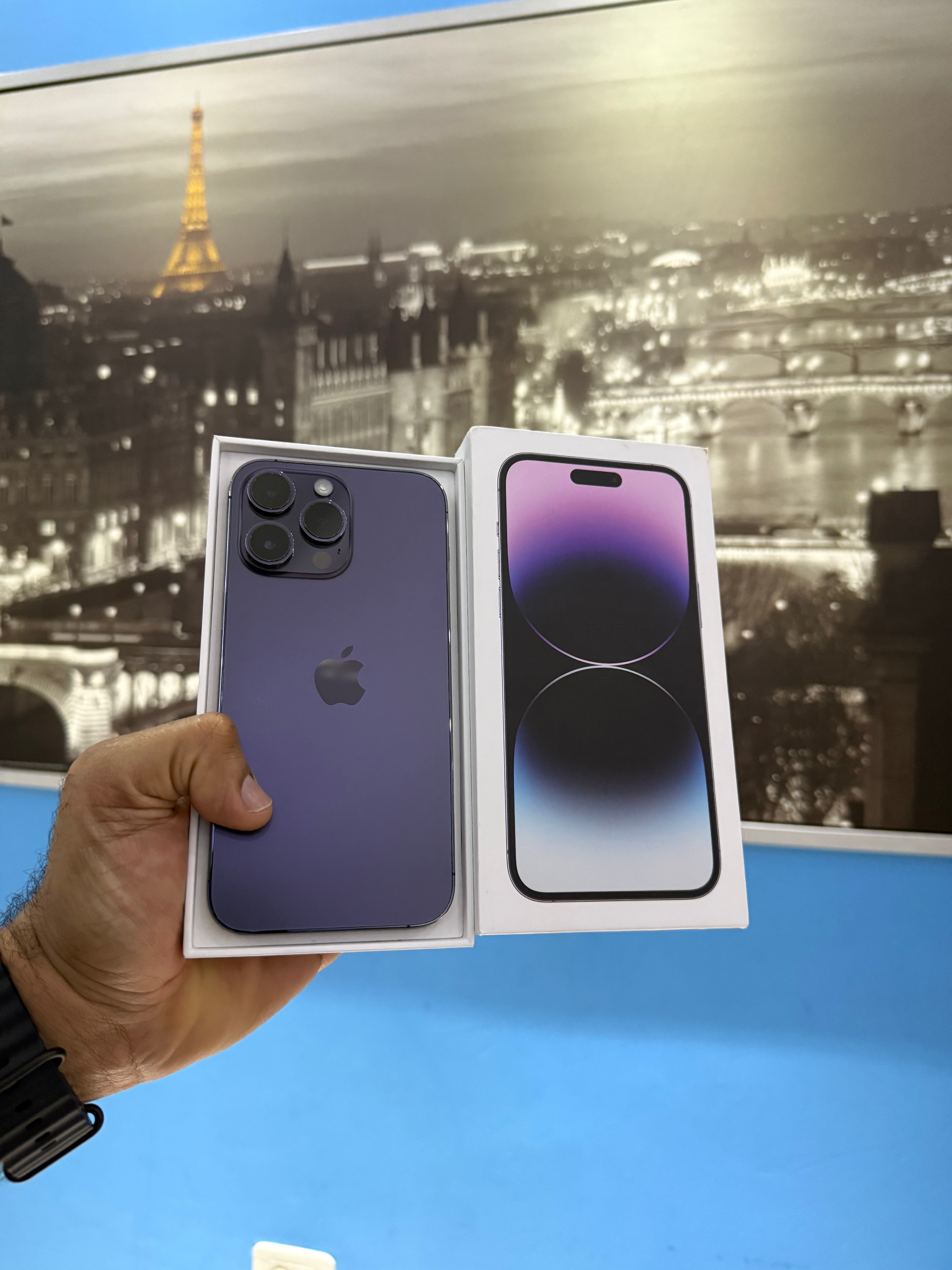 celulares y tabletas - iPhone 14 Pro Max 256GB Como Nuevo, RD$ 45,995 NEG 0