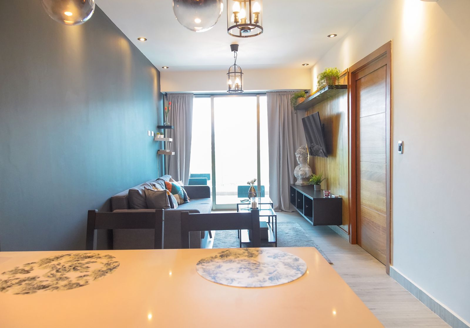 apartamentos - Apartamento de 1 Hab en La julia en torre de lujo 3