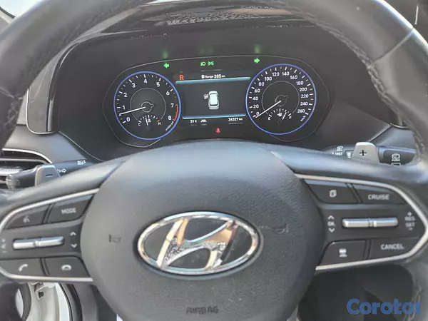 jeepetas y camionetas - HYUNDAI PALISADE 2019 BLANCA GASOLINA 13