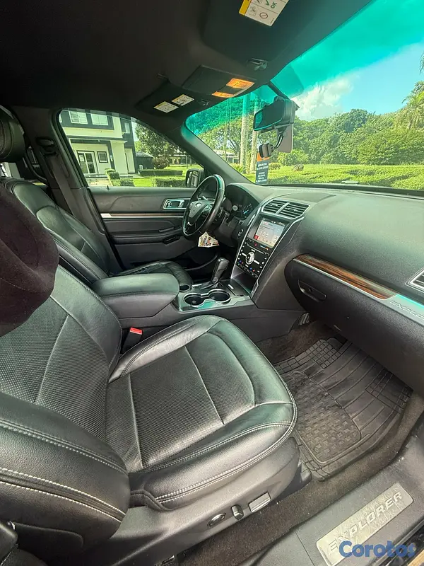 jeepetas y camionetas - FORD EXPLORER LIMITED , 2017, 3 FILAS DE ASIENTOS  10