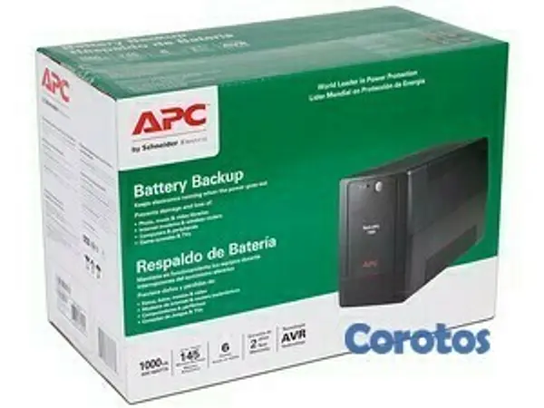 impresoras y scanners - UPS APC  0.8KVA(800VA), 400 WATTS ,BX800L-LM BACK-UPS, 2