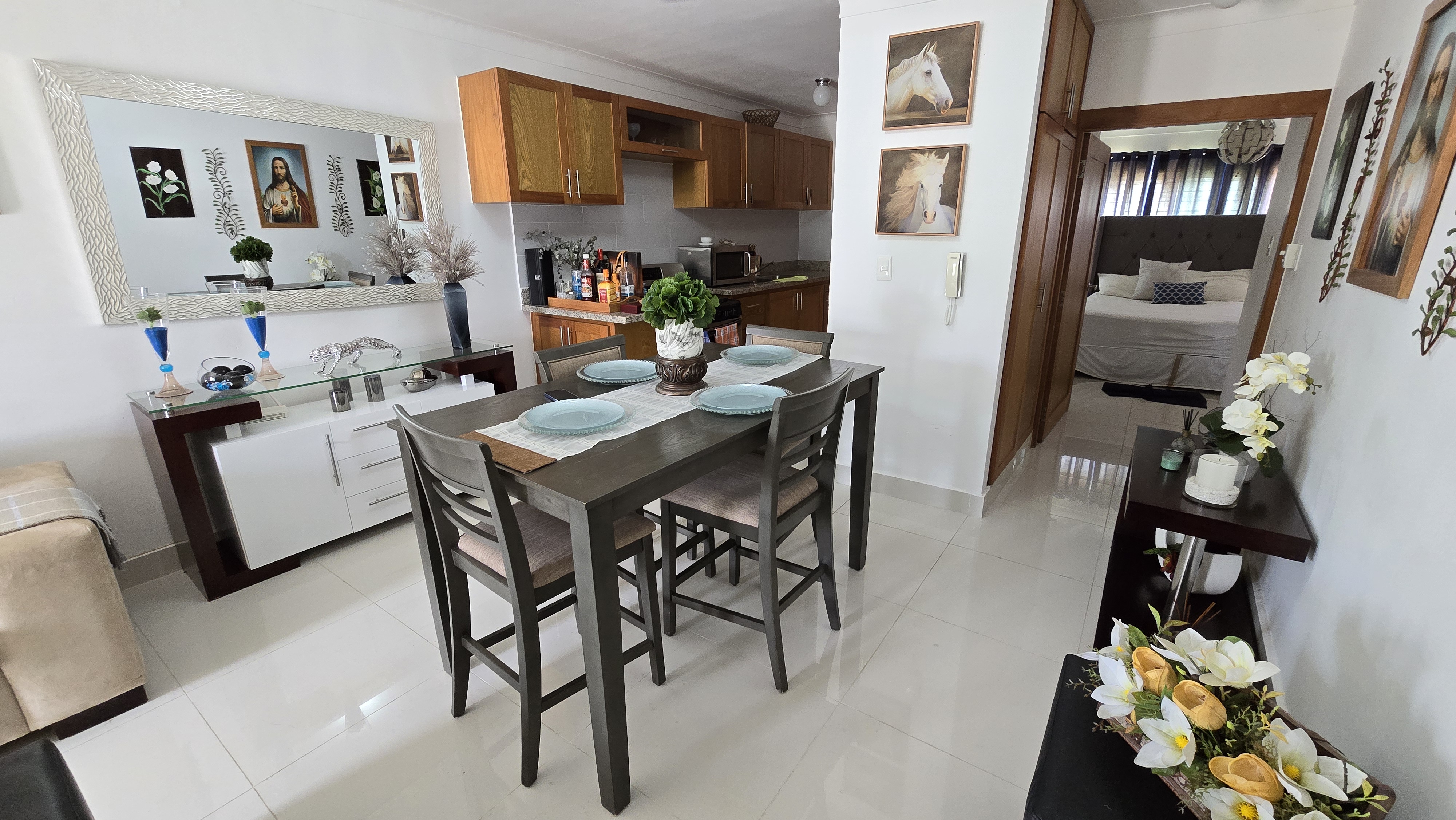 apartamentos - APARTAMENTO EN VENTA, SANTIAGO 2