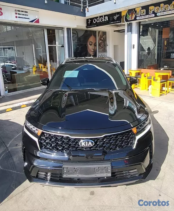 jeepetas y camionetas - KIA SORENTO SX 2021 NEGRO GASOLINA 2