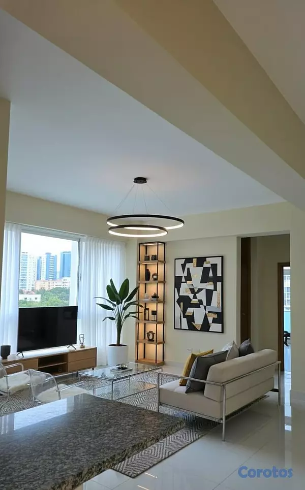 apartamentos - BELLA VISTA, LÍNEA BLANCA A ESTRENAR, 106 MTS IDEAL PARA PAREJA, TORRE MODERNA 8