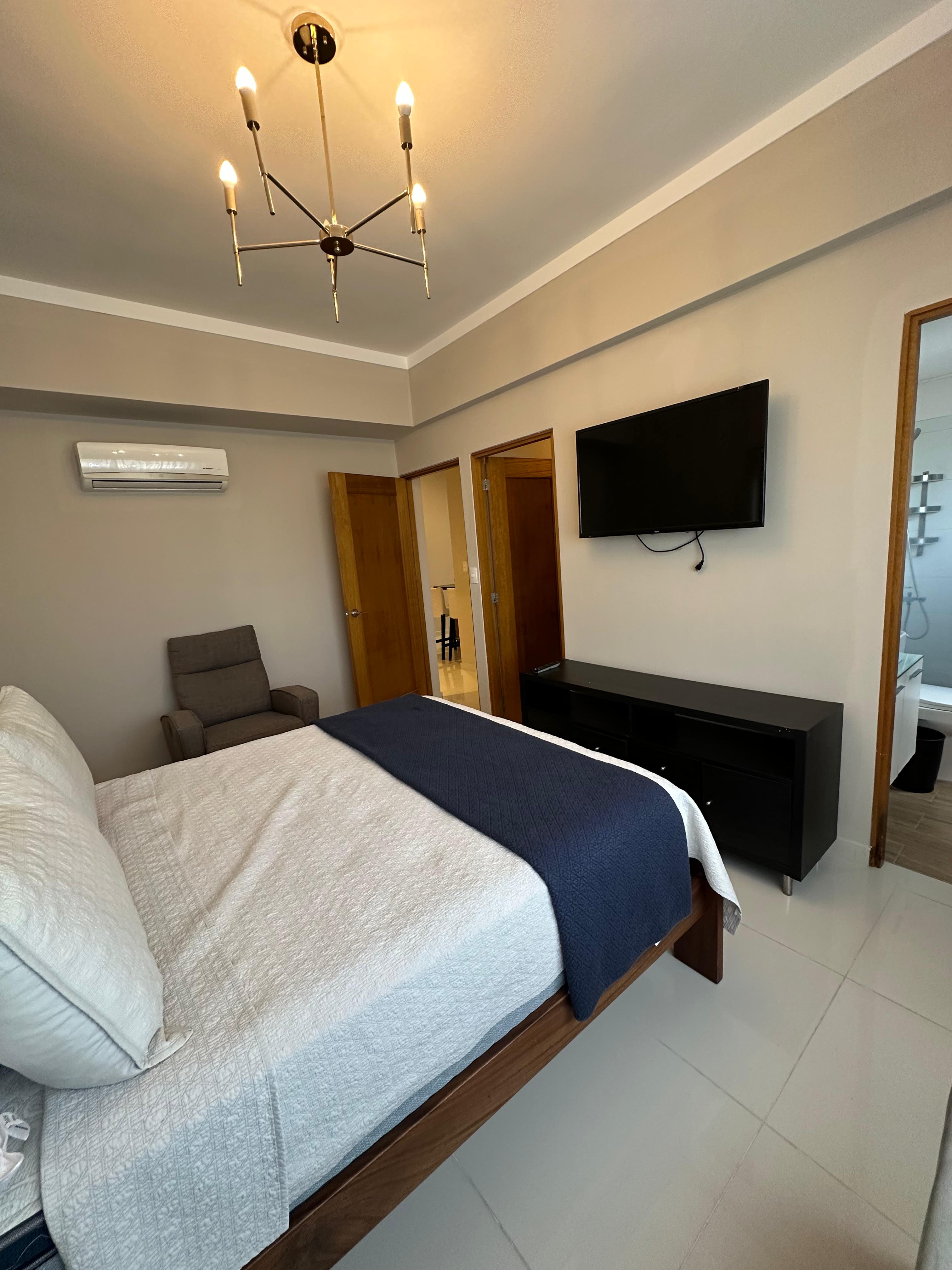 apartamentos - VENDO O RENTO APARTAMENTO AMUEBLADO EN LA ESPERILL 8