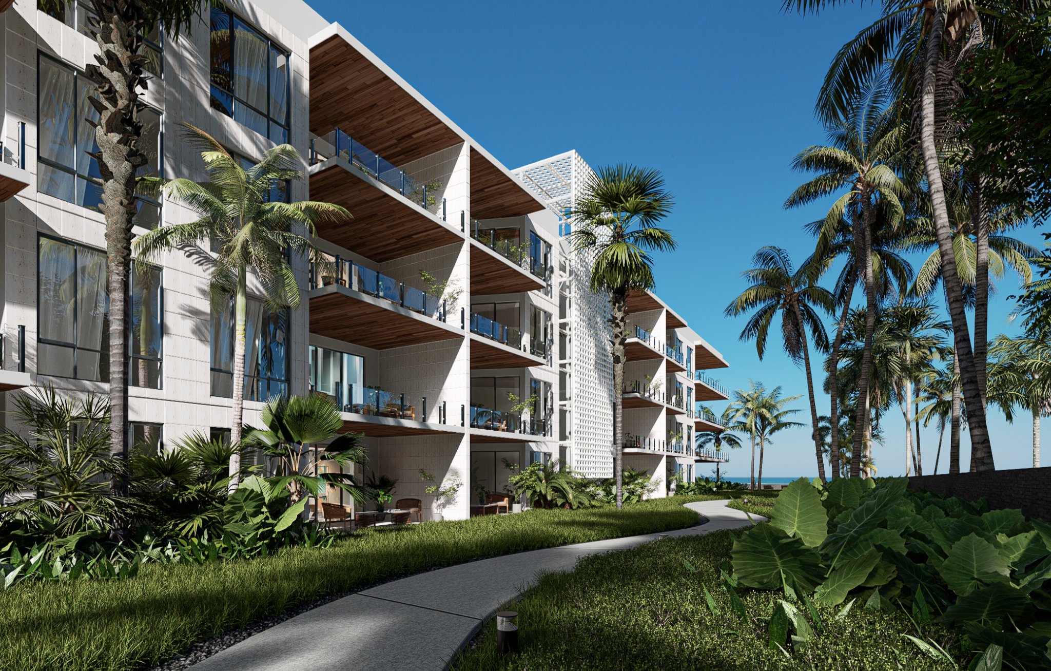 apartamentos - W2Q Cabarete Beachfront Condos - Apto 1 HAB 