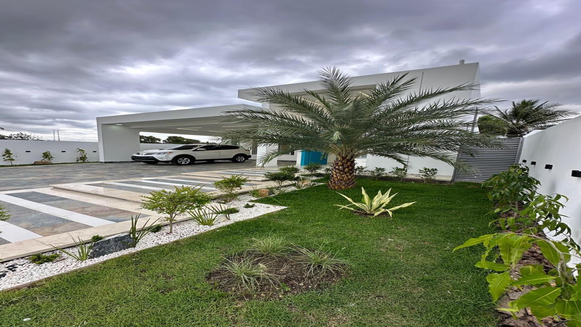casas - CASA EN RENTA PROXIMO AL AEROPUERTO CIBAO SANTIAGO 0