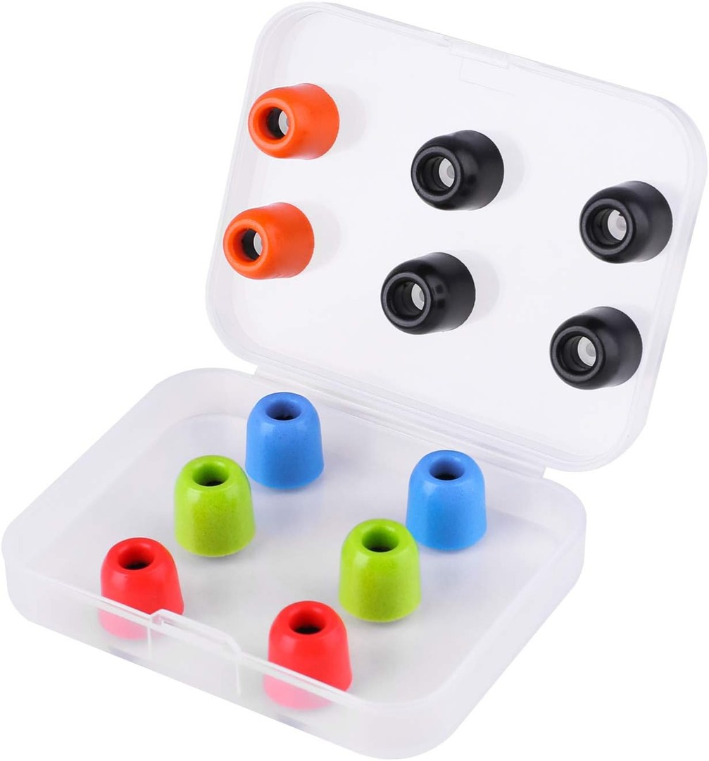 camaras y audio - Eartips - Puntas para auriculares IEM varios model 10