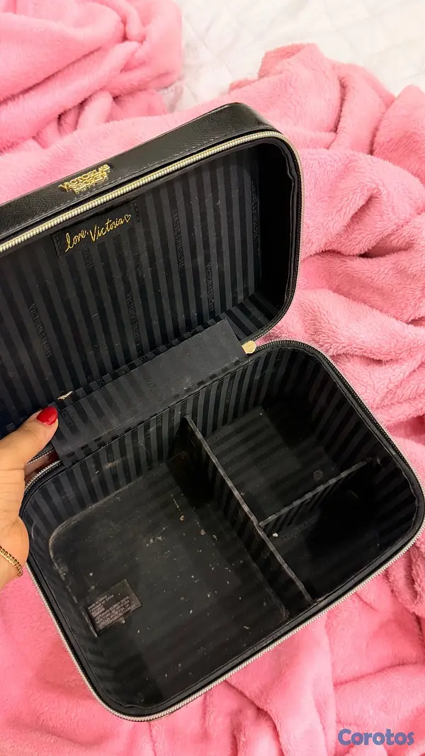 carteras y maletas - bulto de maquillaje Victoria secret original  2