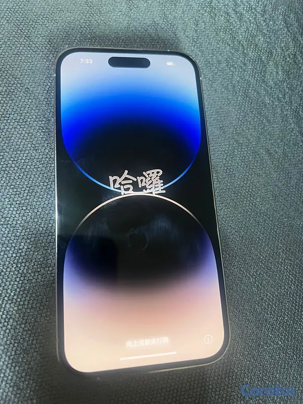 celulares y tabletas - Iphone 14 pro 256 GB desbloqueado blanco  8