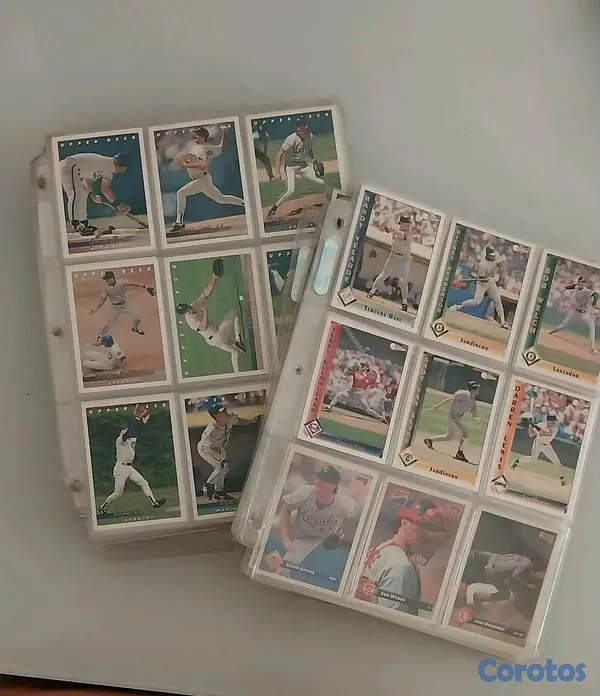 hobby y coleccion - Gran colección de postalitas MLB originales 92-93 2