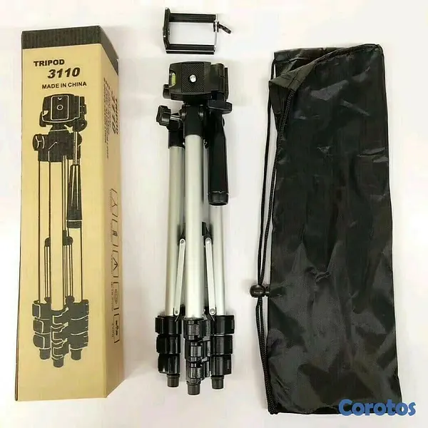 camaras y audio - Trípode de 40 pulgadas para celular y cámara profesional
 4