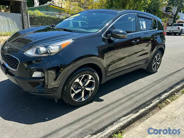 jeepetas y camionetas - kia sportage lx  1