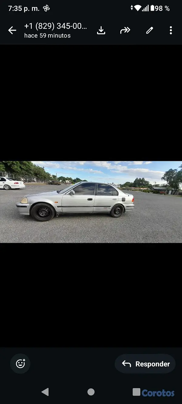 carros - Honda Civic 2000 5