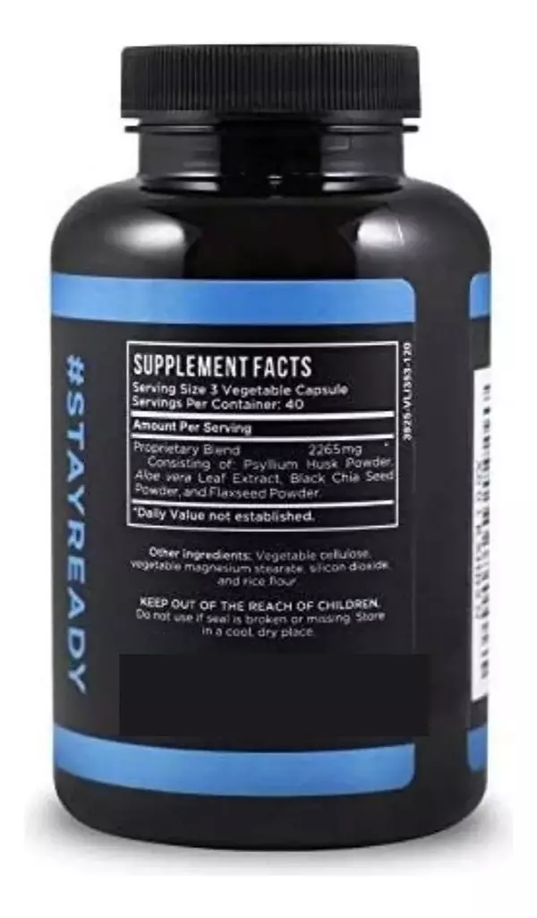 Salud y Equipamiento Médico - Pure For Men Fibra 120 Capsulas - - Unidad A $1766 5