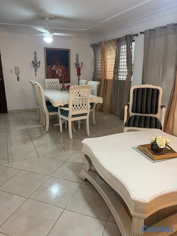 apartamentos - APARTAMENTO AMUEBLADO EN GASCUE  5