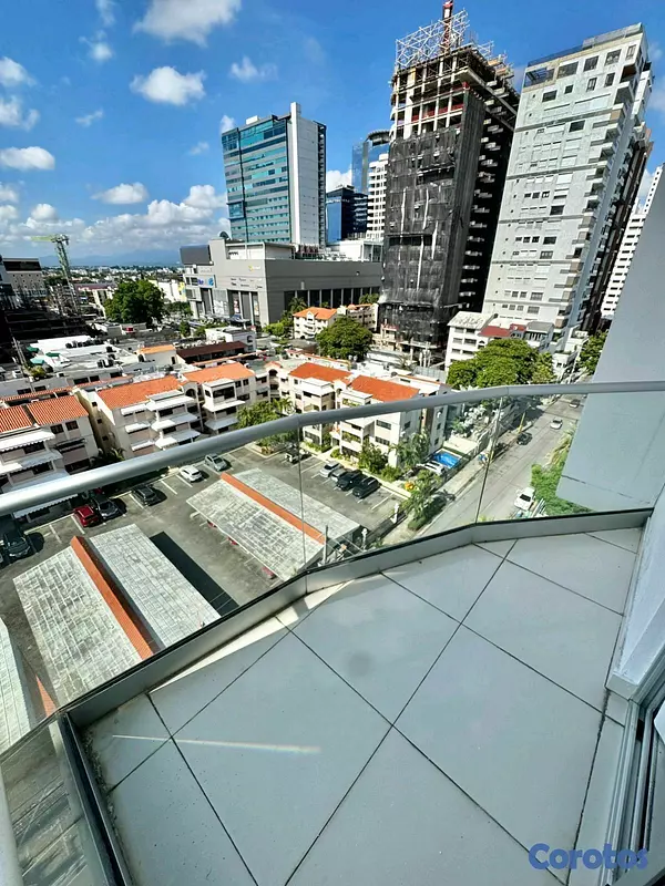apartamentos - Alquilo Apartamento Amueblado en Piantini wi 8