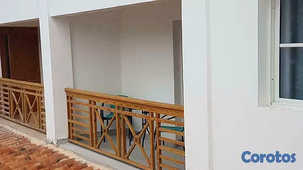 apartamentos - Alquilo apto amueblado en cap cana 4