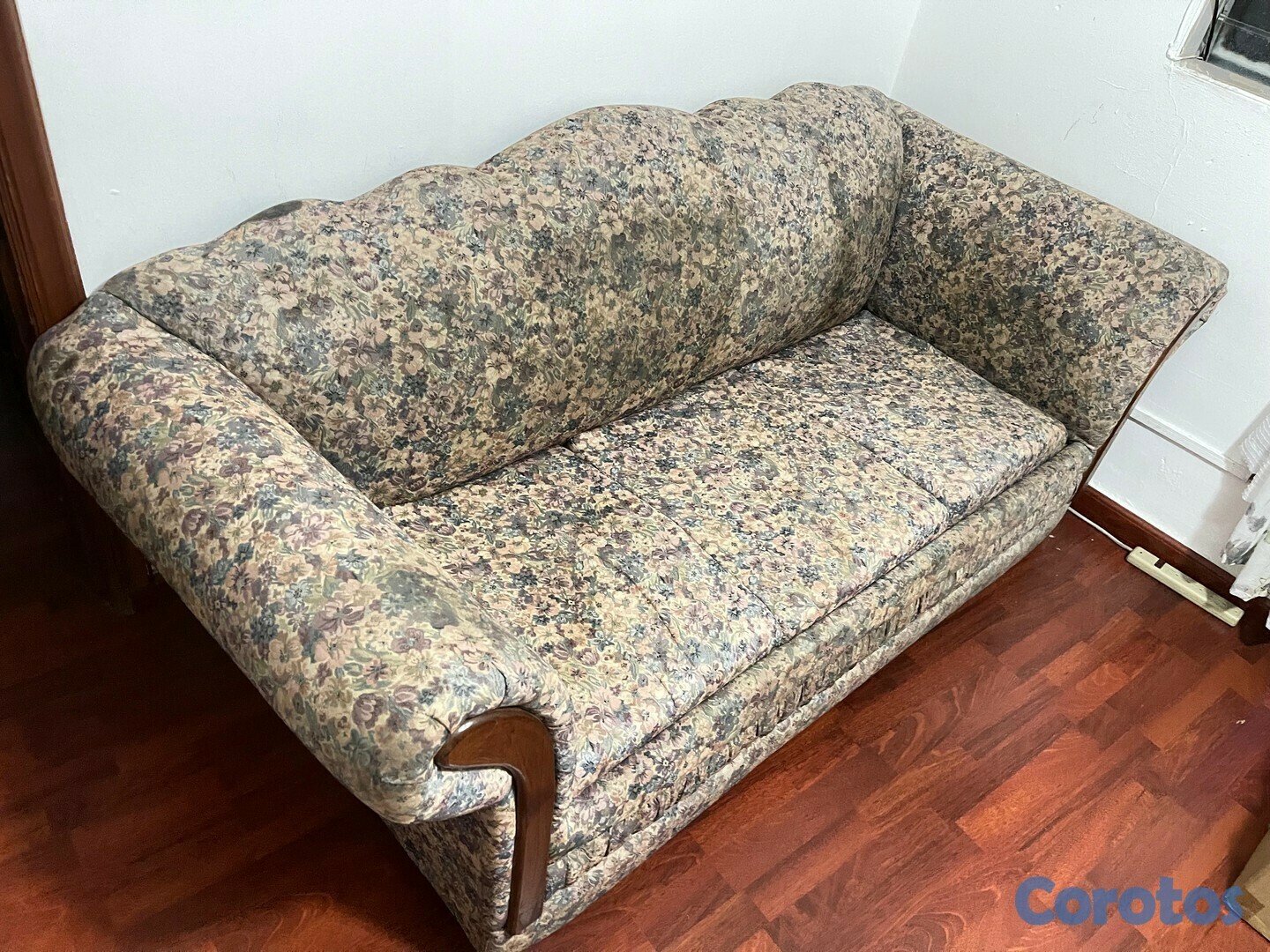 muebles y colchones - Sofá cama de dos plazas  2