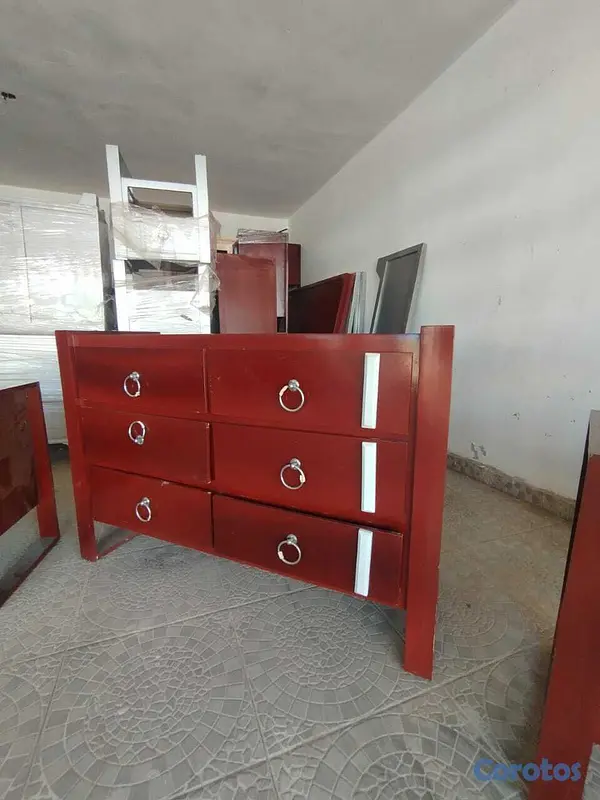 muebles y colchones - Juego de habitacion en oferta nuevo  3