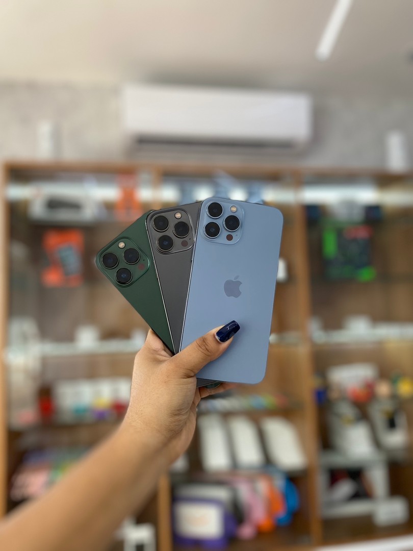 celulares y tabletas - IPHONE 13 PRO MAX 128GB DESBLOQUEADO (SOMOS TIENDA FISICA) 0