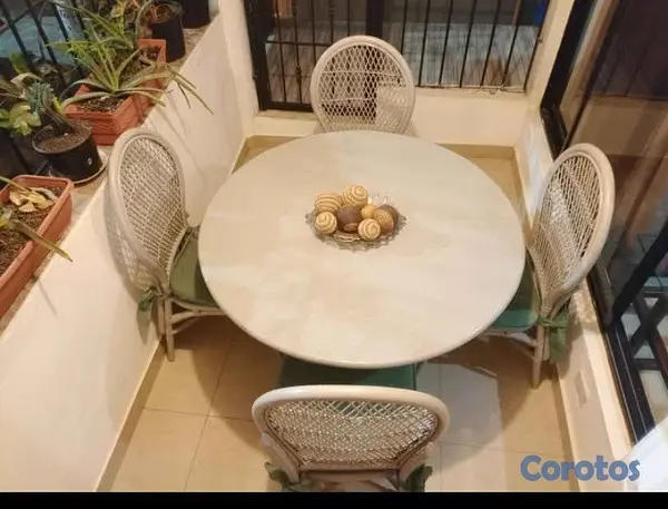 cocina - Comedor de mimbre 2