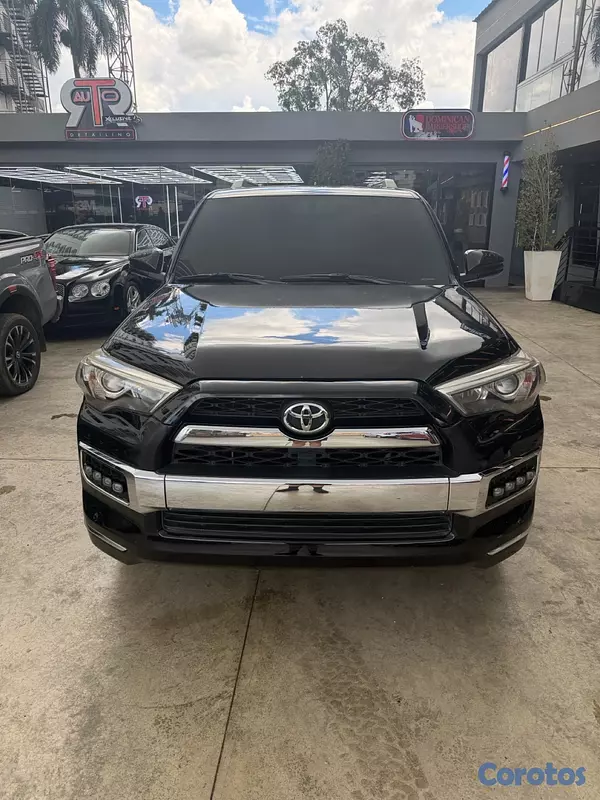 jeepetas y camionetas - TOYOTA 4RUNNER LIMITED 2016 - 4WD 4