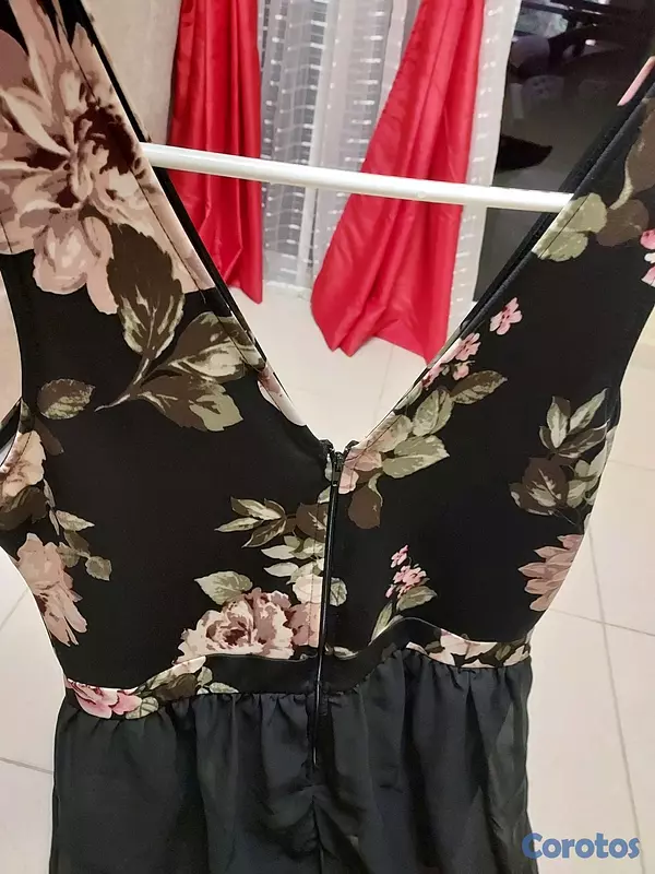 ropa para mujer - Enterizo floral 3