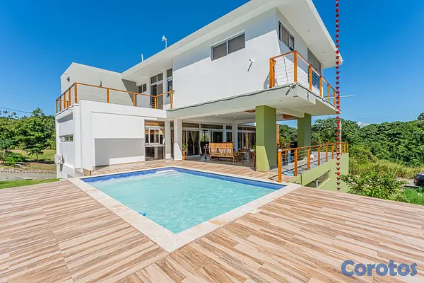 casas vacacionales y villas - Villa de lujo en jarabacoa proyecto cerrado cerca  7